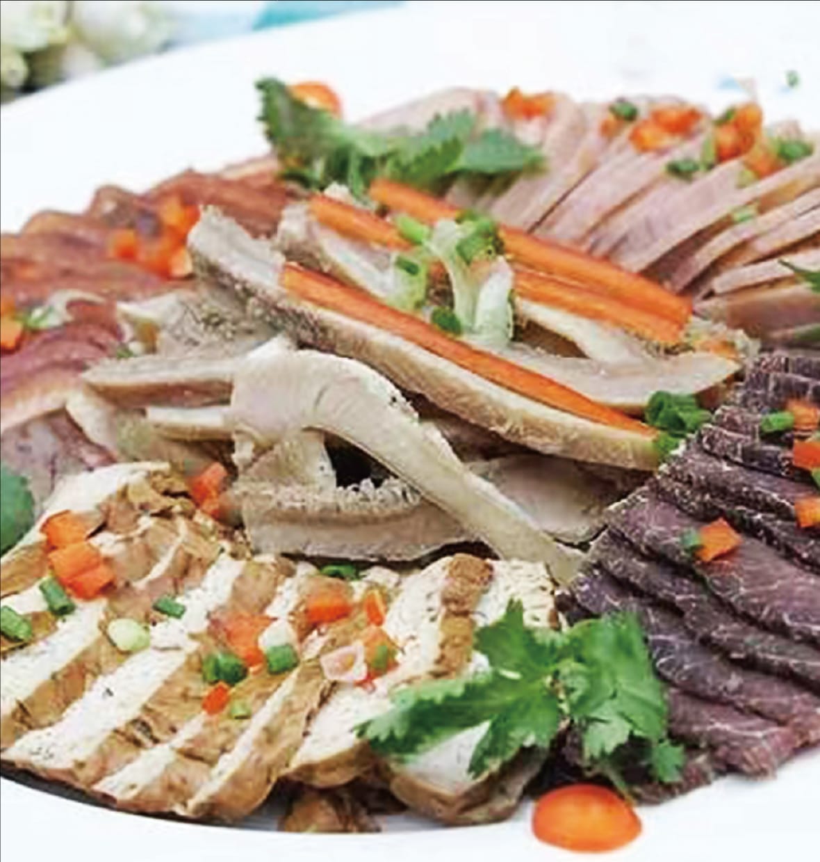 6. Мясное ассорти