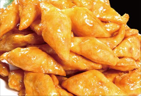50. Яйцо в карамели